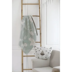 DAVID FUSSENEGGER Luipaardkussen Lichtgrijs 30 X 40 Cm -Little Wonders Verkoop david fussenegger luipaardkussen lichtgrijs 30 x 40 cm a291027 3