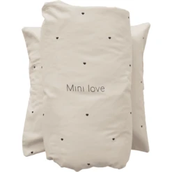 Design Letters Kussensloop Favourite Baby 100 X 140cm In Beige -Little Wonders Verkoop design letters kussensloop favourite baby 100 x 140cm in beige a351976 3