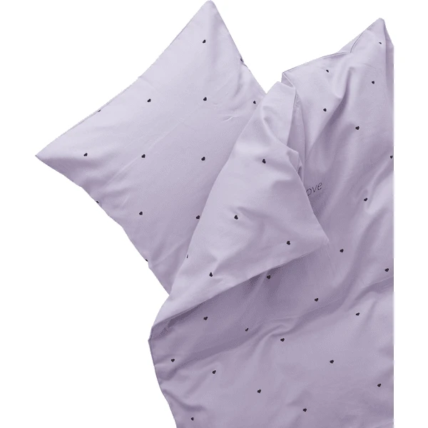 Design Letters Kussensloop Favourite Baby 100 X 140cm In Lavendel 4 Design Letters Kussensloop Favourite Baby 100 X 140cm In Lavendel - Afbeelding 2