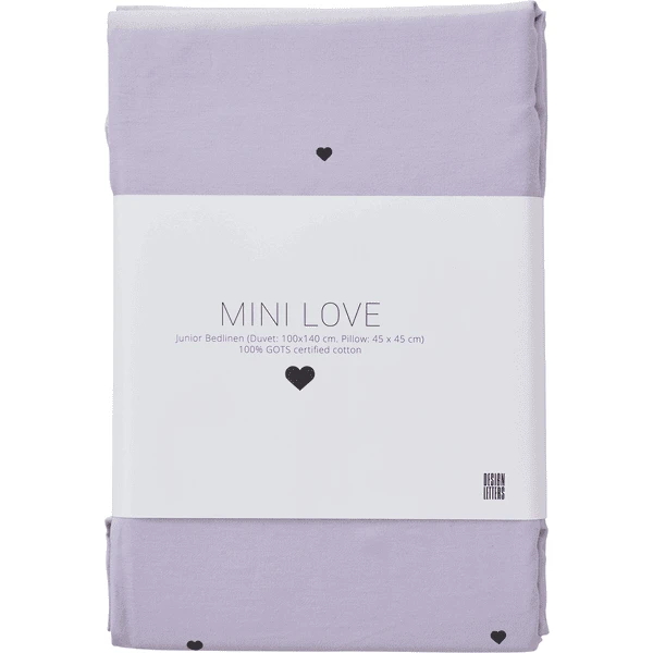 Design Letters Kussensloop Favourite Baby 100 X 140cm In Lavendel 3 Design Letters Kussensloop Favourite Baby 100 X 140cm In Lavendel