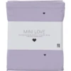 Design Letters Kussensloop Favourite Baby 70 X 100cm In Lavendel -Little Wonders Verkoop design letters kussensloop favourite baby 70 x 100cm in lavendel a351965