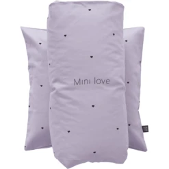 Design Letters Kussensloop Favourite Baby 70 X 100cm In Lavendel -Little Wonders Verkoop design letters kussensloop favourite baby 70 x 100cm in lavendel a351965 3