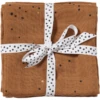 Done By Deer ™ Burp Doek 2-pack Dream Y Dots Mosterd -Little Wonders Verkoop done by deer burp doek 2 pack dream y dots mosterd a294725
