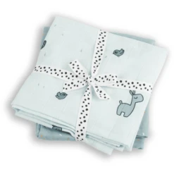 Done By Deer ⢠Gaas Luierverband 2-Pack Lalee Blauw
