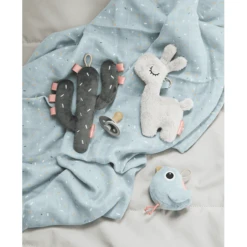 Done By Deer ™ Gaas Luierverband 2-Pack Lalee Blauw -Little Wonders Verkoop done by deer gaas luierverband 2 pack lalee blauw a341918 3