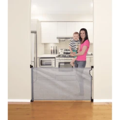 Dreambaby Dream Baby ® Intrekbare Deurbeschermer, Grijs 9 Dreambaby Dream Baby ® Intrekbare Deurbeschermer, Grijs -Little Wonders Verkoop dream baby intrekbare deurbeschermer grijs a307070 3