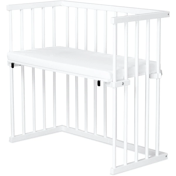 Dreamgood Co-sleeper Beuken Wit Gelakt | Matras Prime 3 Dreamgood Co-sleeper Beuken Wit Gelakt | Matras Prime