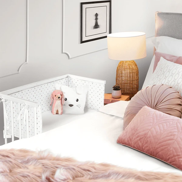 Dreamgood Co-sleeper Beuken Wit Gelakt | Matras Prime Air 7 Dreamgood Co-sleeper Beuken Wit Gelakt | Matras Prime Air - Afbeelding 5