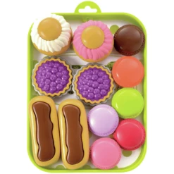 Little Wonders Verkoop -Little Wonders Verkoop ecoiffier 100 chef dienblad met lekkernijen a271744 1