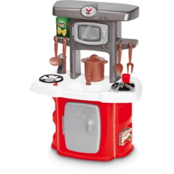 Ecoiffier 3-in-1 Superpack Met Keuken, Espressomachine En Keukenmachine -Little Wonders Verkoop ecoiffier 3 in 1 superpack met keuken espressomachine en keukenmachine a363395 2