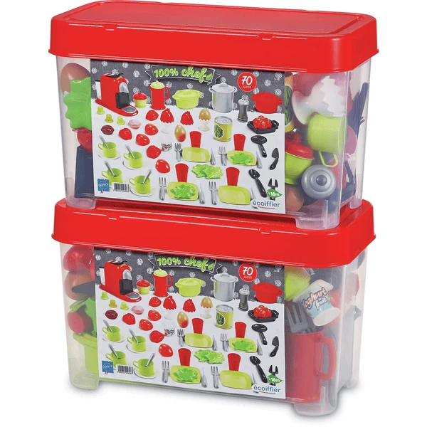 Ecoiffier Servies Met Espressoapparaat En Speelvoedsel 6 Ecoiffier Servies Met Espressoapparaat En Speelvoedsel - Afbeelding 4