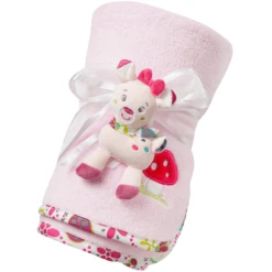 FEHN Knuffeldeken Hert - Sweetheart