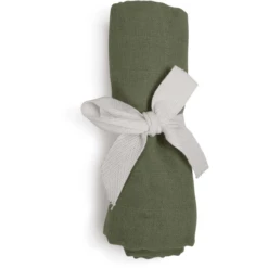 Filibabba Mousseline Doek - Olie Green