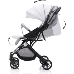 Fill Buggy Styler Lichtgrijs Melange -Little Wonders Verkoop fill buggy styler lichtgrijs melange a291707 2