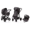 Fill Kinderwagen Set Panther Donkergrijs Melange -Little Wonders Verkoop fill kinderwagen set panther donkergrijs melange a267519