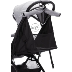 Fill Kinderwagen Style R Elite Lichtgrijs Gemêleerd -Little Wonders Verkoop fill kinderwagen style r elite lichtgrijs gemeleerd a411204 4
