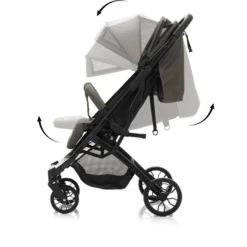 Fill Kinderwagen Style R Elite Olive Melange -Little Wonders Verkoop fill kinderwagen style r elite olive melange a411205 3