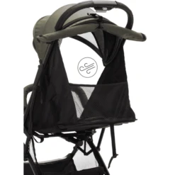Fill Kinderwagen Style R Elite Olive Melange -Little Wonders Verkoop fill kinderwagen style r elite olive melange a411205 4