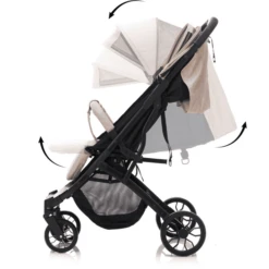 Fill Kinderwagen Style R Elite Sand Melange 10 Fill Kinderwagen Style R Elite Sand Melange -Little Wonders Verkoop fill kinderwagen style r elite sand melange a411206 3