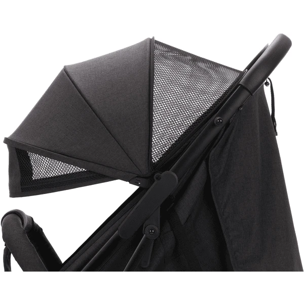 Fill Kinderwagen Style R Elite Zwart Melange 7 Fill Kinderwagen Style R Elite Zwart Melange - Afbeelding 5