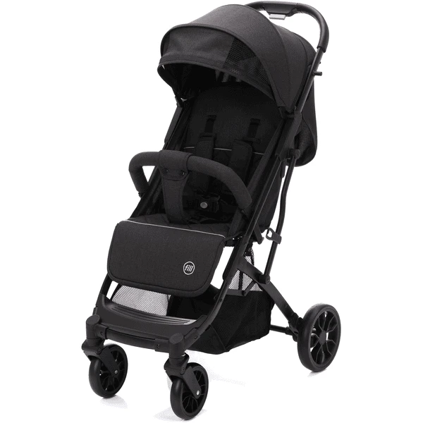 Fill Kinderwagen Style R Elite Zwart Melange 3 Fill Kinderwagen Style R Elite Zwart Melange