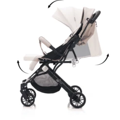 Fill Kinderwagen Style R Sand Melange -Little Wonders Verkoop fill kinderwagen style r sand melange a411197 3
