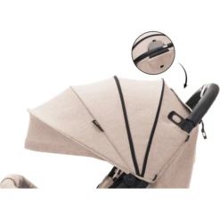 Fill Kinderwagen Style R Sand Melange -Little Wonders Verkoop fill kinderwagen style r sand melange a411197 4