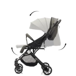 Fill Kinderwagen Styler Olijf Gemêleerd -Little Wonders Verkoop fill kinderwagen styler olijf gemeleerd a348652 3