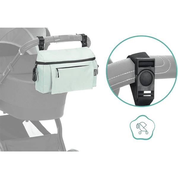 Fillikid Buggy Organiser Sport Mint 4 Fillikid Buggy Organiser Sport Mint - Afbeelding 2