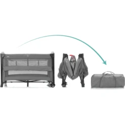 Fillikid Grijs Reisbed -Little Wonders Verkoop fillikid grijs reisbed a291198 2