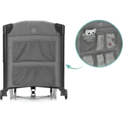 Fillikid Grijs Reisbed -Little Wonders Verkoop fillikid grijs reisbed a291198 3