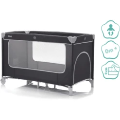 Fillikid Reisbedje Met Comfortmatras Donkergrijs Melange -Little Wonders Verkoop fillikid reisbedje met comfortmatras donkergrijs melange a299311 1