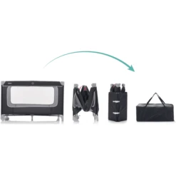 Fillikid Reisbedje Met Comfortmatras Donkergrijs Melange -Little Wonders Verkoop fillikid reisbedje met comfortmatras donkergrijs melange a299311 2