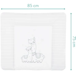 Fillikid Verzorgingsmat Softy Large Lama 75x85 Cm -Little Wonders Verkoop fillikid verzorgingsmat softy large lama 75x85 cm a375410 3