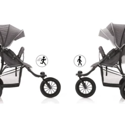 Fillikid Wandelwagen Jogger Donkergrijs Gemêleerd -Little Wonders Verkoop fillikid wandelwagen jogger donkergrijs gemeleerd a299726 2