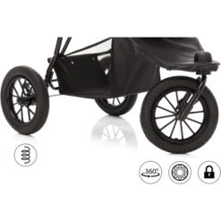 Fillikid Wandelwagen Jogger Donkergrijs Gemêleerd -Little Wonders Verkoop fillikid wandelwagen jogger donkergrijs gemeleerd a299726 3