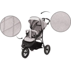 Fillikid Wandelwagen Jogger Licht Grijs Gemêleerd -Little Wonders Verkoop fillikid wandelwagen jogger licht grijs gemeleerd a299725 4