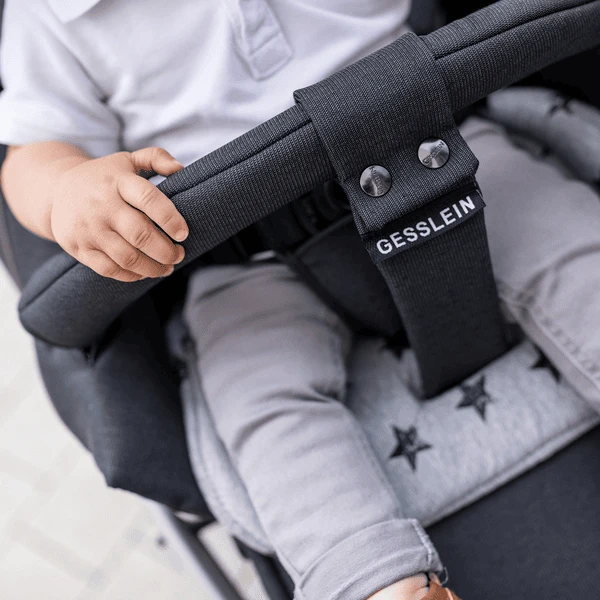 GESSLEIN Combi Kinderwagen F4 Air+, Antraciet / Star 4 GESSLEIN Combi Kinderwagen F4 Air+, Antraciet / Star - Afbeelding 2