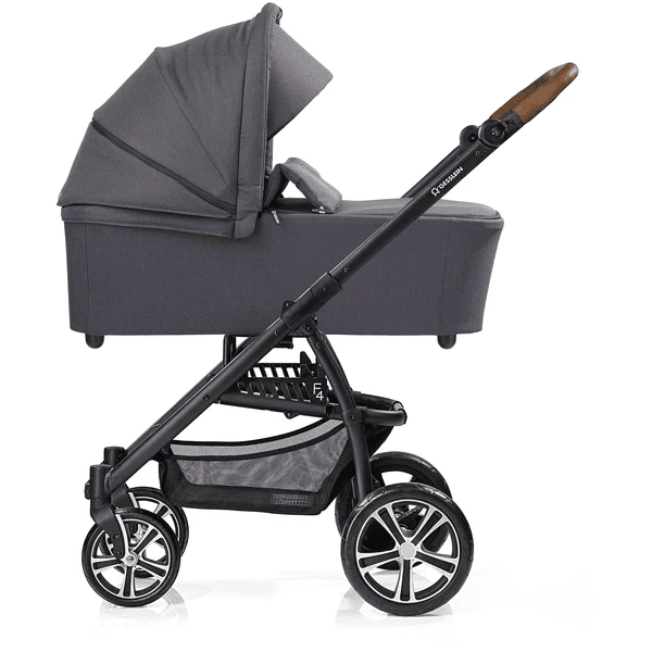 GESSLEIN Combi Kinderwagen F4 Air+, Antraciet / Star 5 GESSLEIN Combi Kinderwagen F4 Air+, Antraciet / Star - Afbeelding 3