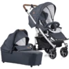 GESSLEIN Combi Kinderwagen F4 Air+, Marine Gevlekt -Little Wonders Verkoop gesslein combi kinderwagen f4 air marine gevlekt a380324