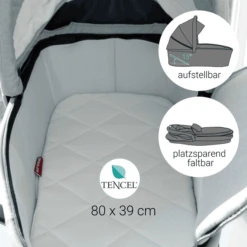 GESSLEIN Combi Kinderwagen F4 Air+, Marine Gevlekt -Little Wonders Verkoop gesslein combi kinderwagen f4 air marine gevlekt a380324 4