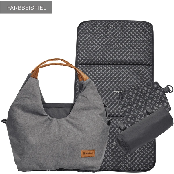 GESSLEIN Luiertas N°5, Marine Gevlekt 5 GESSLEIN Luiertas N°5, Marine Gevlekt - Afbeelding 3