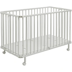Geuther Babybed Klapbaar Mayla Wit -Little Wonders Verkoop geuther babybed klapbaar mayla wit a166485 3