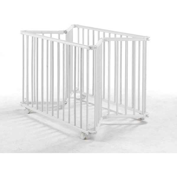 Geuther Box Lucilee Plus 90,2 X 97,4 Cm Wit Sterren 7 Geuther Box Lucilee Plus 90,2 X 97,4 Cm Wit Sterren - Afbeelding 5