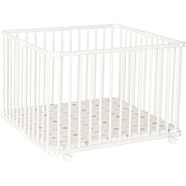 Geuther Box Lucilee Plus 90,2 X 97,4 Cm Wit Sterren 3 Geuther Box Lucilee Plus 90,2 X 97,4 Cm Wit Sterren