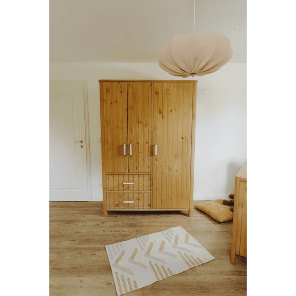 Geuther Kleding Kast Green Blad 3-deurs 4 Geuther Kleding Kast Green Blad 3-deurs - Afbeelding 3