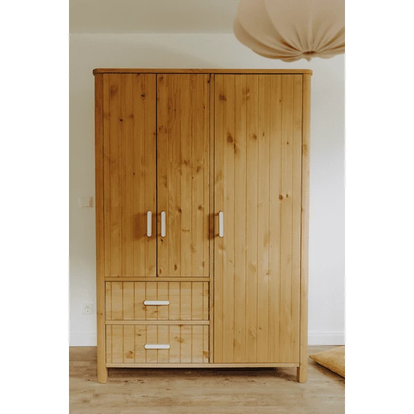 Geuther Kleding Kast Green Blad 3-deurs 5 Geuther Kleding Kast Green Blad 3-deurs - Afbeelding 4