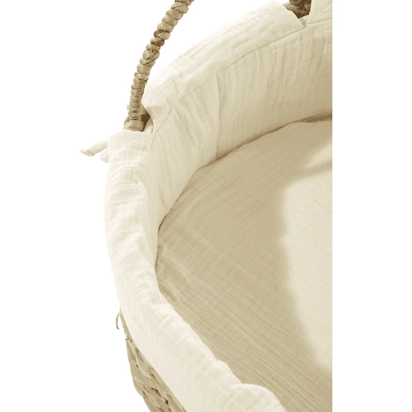 Geuther Mozes Baby Nest Beige 4 Geuther Mozes Baby Nest Beige - Afbeelding 2