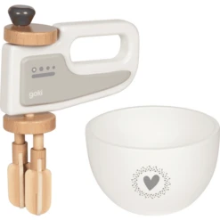 Goki Handmixer Met Mengkom -Little Wonders Verkoop goki handmixer met mengkom a351837 2