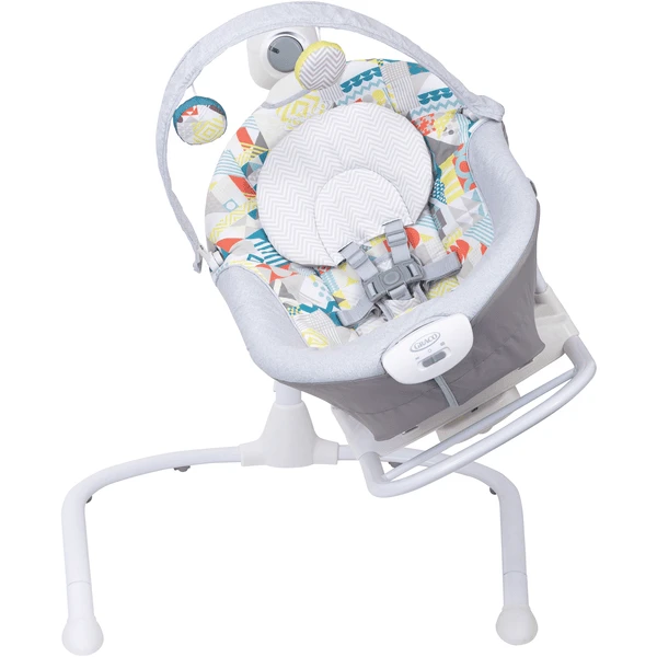 Graco® Wipstoel Duet Sway Patchwork 6 Graco® Wipstoel Duet Sway Patchwork - Afbeelding 4